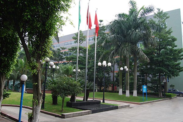 聯合-換熱器廠家工業(yè)園